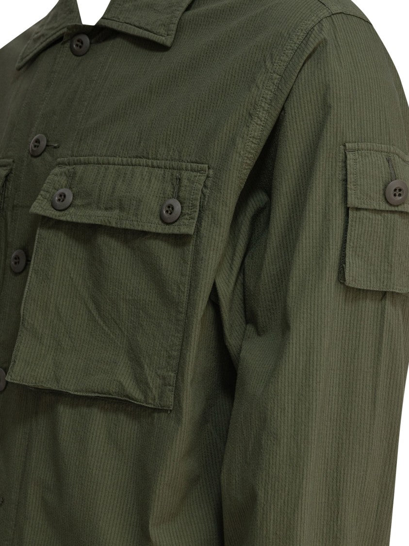 Beams Plus "Mil Sht-Jac" Overshirt