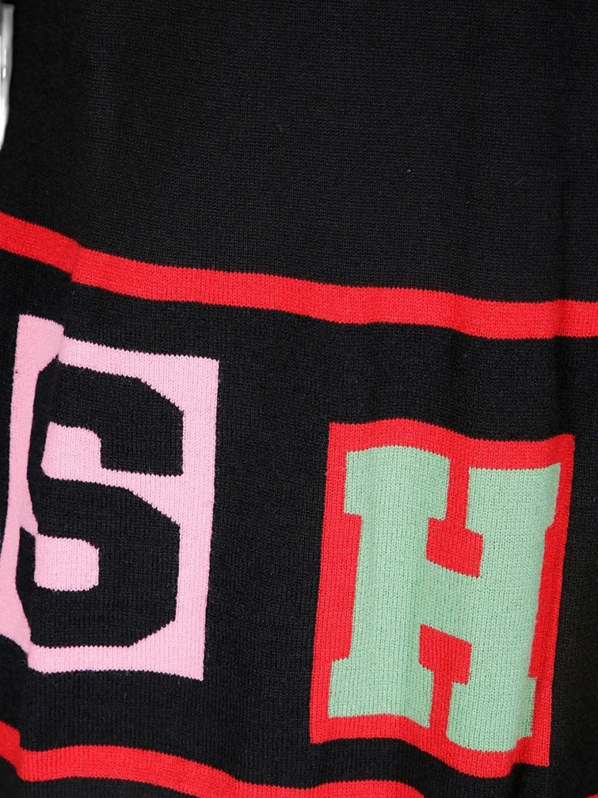 Comme Des Garçons Long-Sleeve Black Shirt