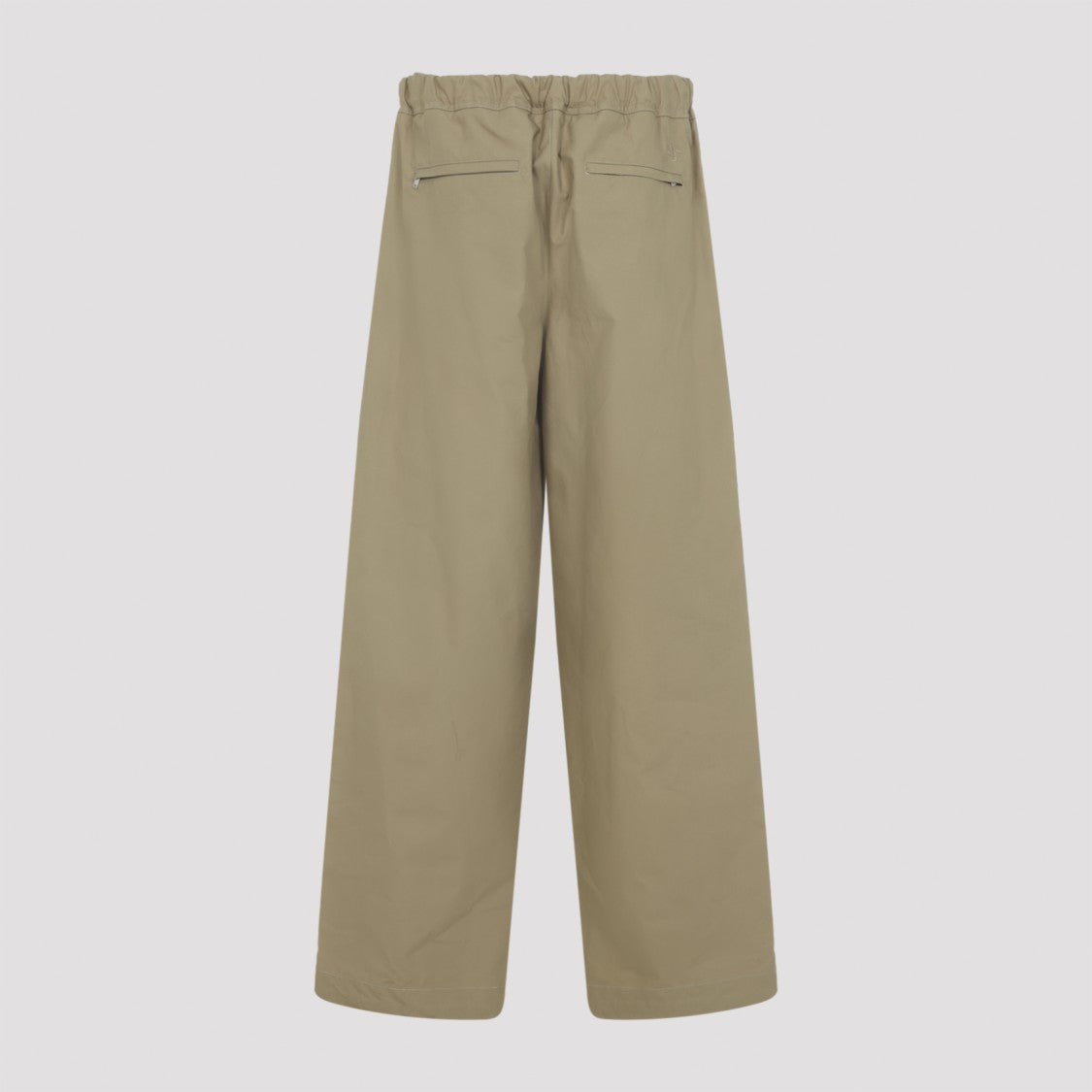 Jil Sander Wide-Leg Casual Trousers