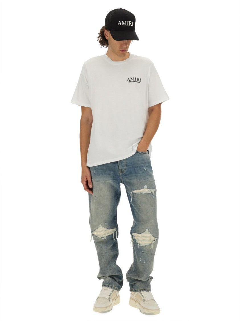 Amiri Relaxed Fit Logo T-Shirt