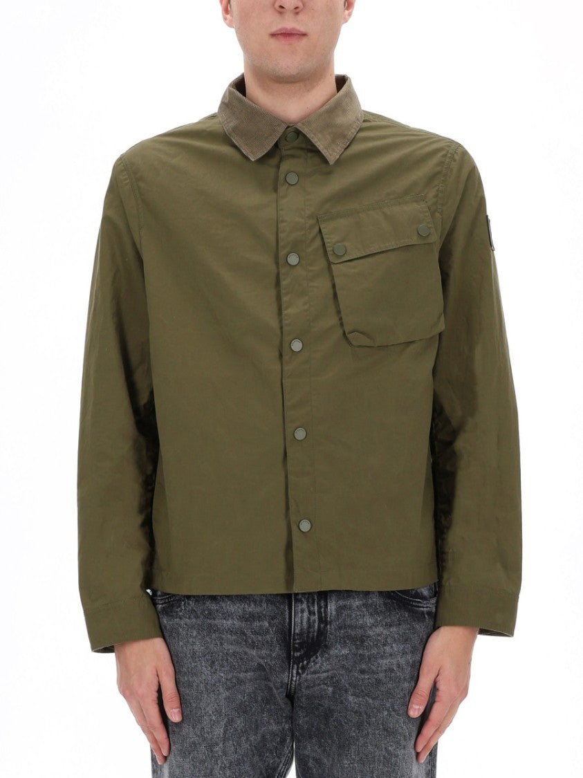 Belstaff Ground Regular Waxed Cotton Jacket