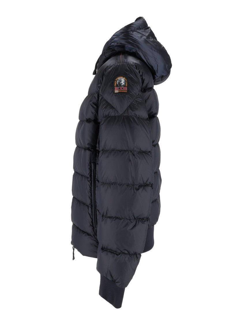 Parajumpers Pharrell Hooded Down Bomber Jacket