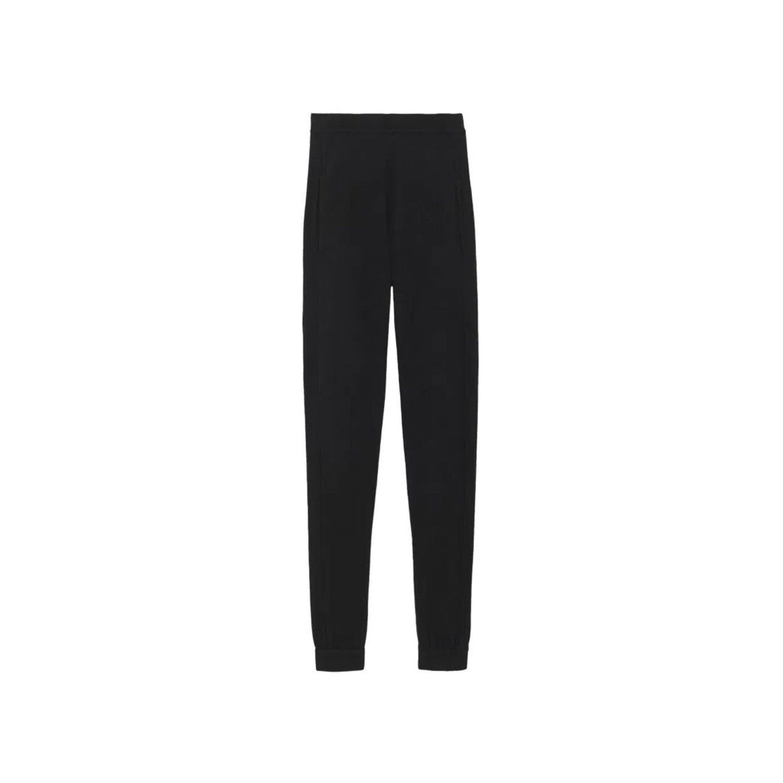 Saint Laurent High-Waisted Cashmere Leggings