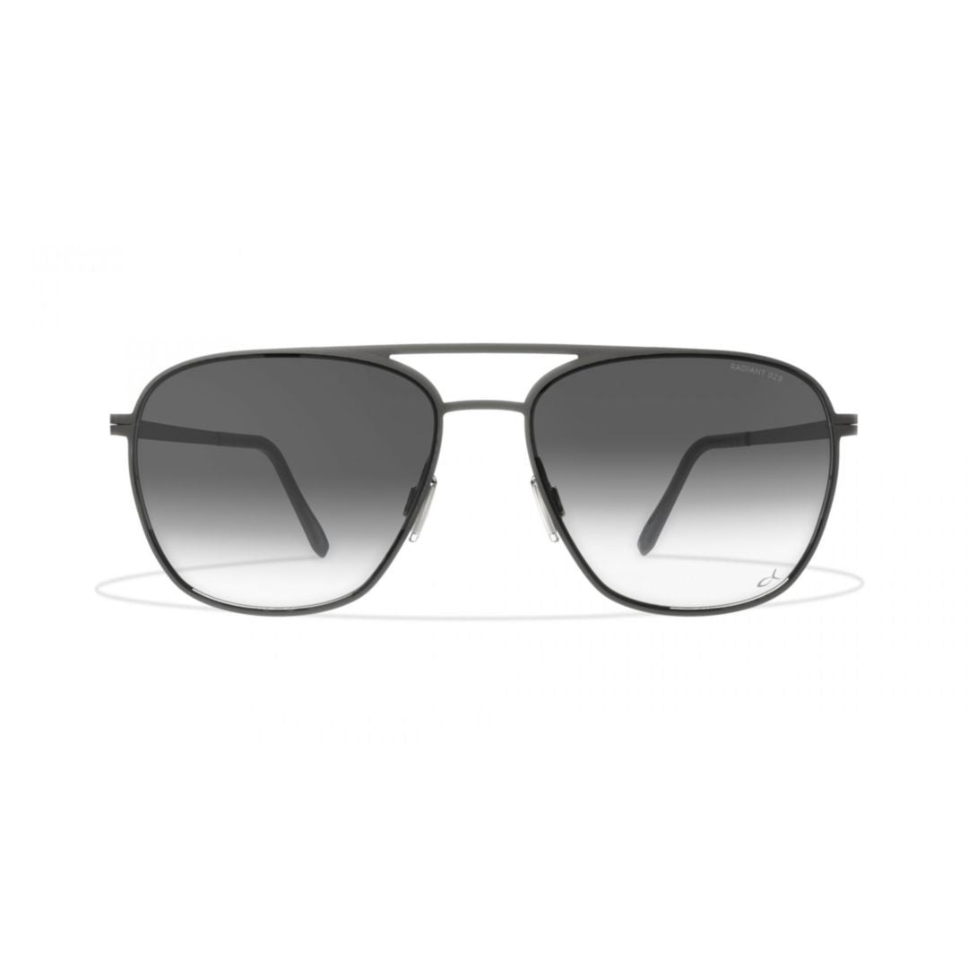 Blackfin Bf939 Zabriskie Ii Aviator Sunglasses With Titanium Frame