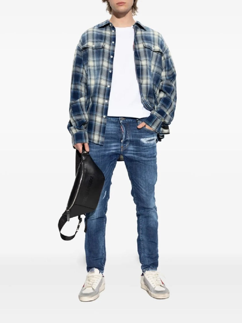 Dsquared2 Slim-Fit Five-Pocket Jeans