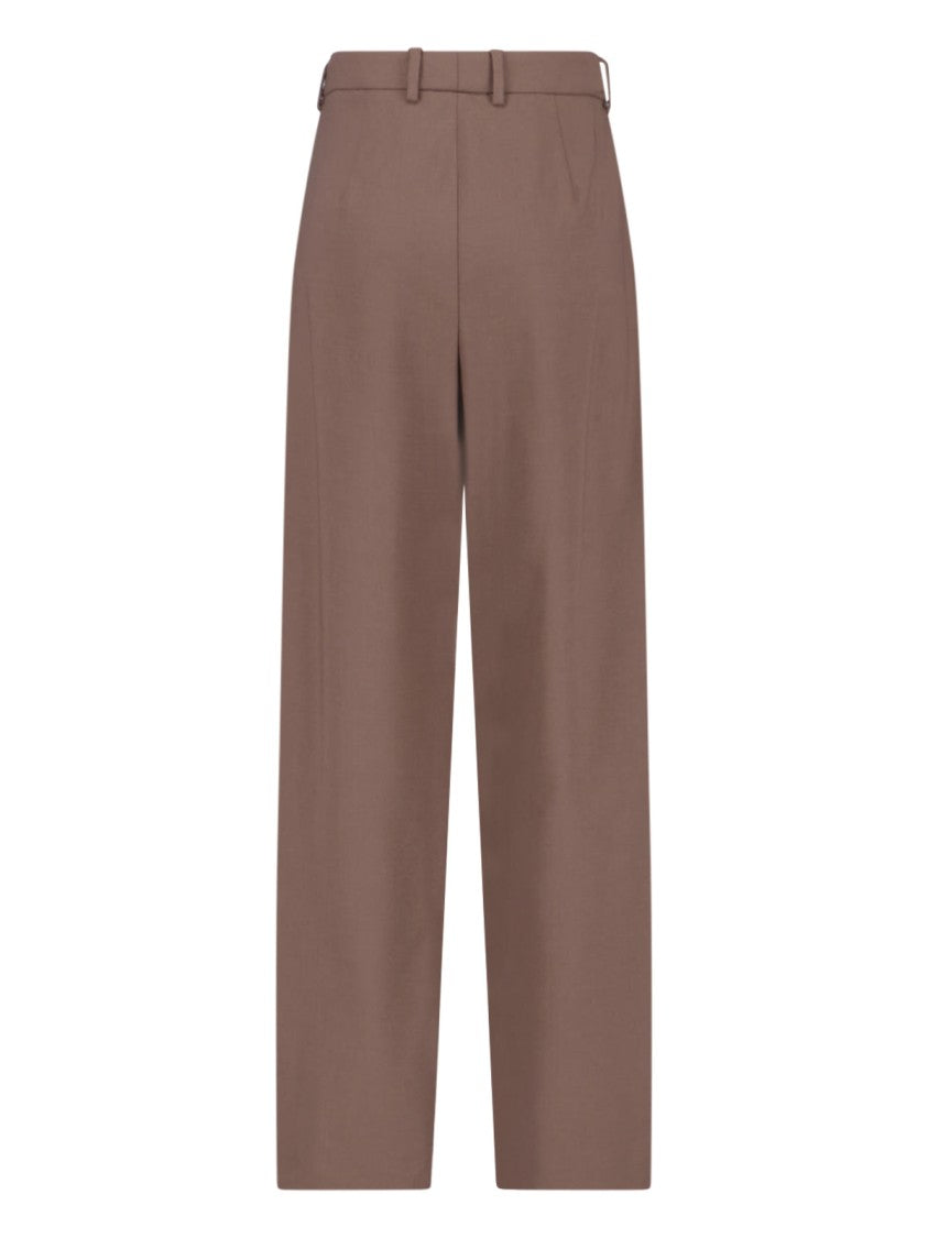 Lardini Brown Tailored Trousers