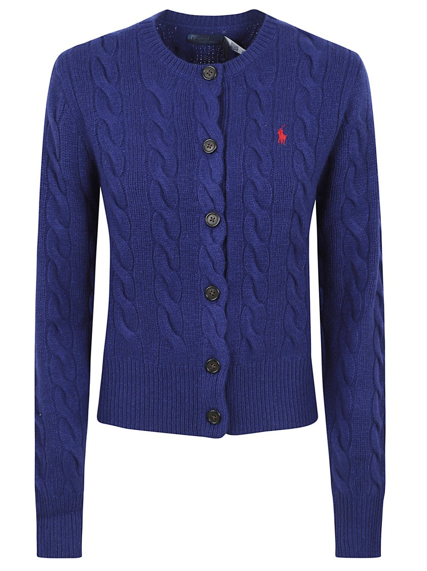 Polo Ralph Lauren Cable-Knit Sweater With Wool And Cashmere Blend