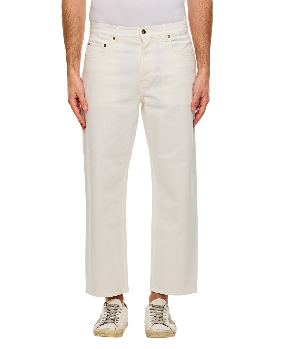 Golden Goose Denim Cory Loose Skate Dyed Bull