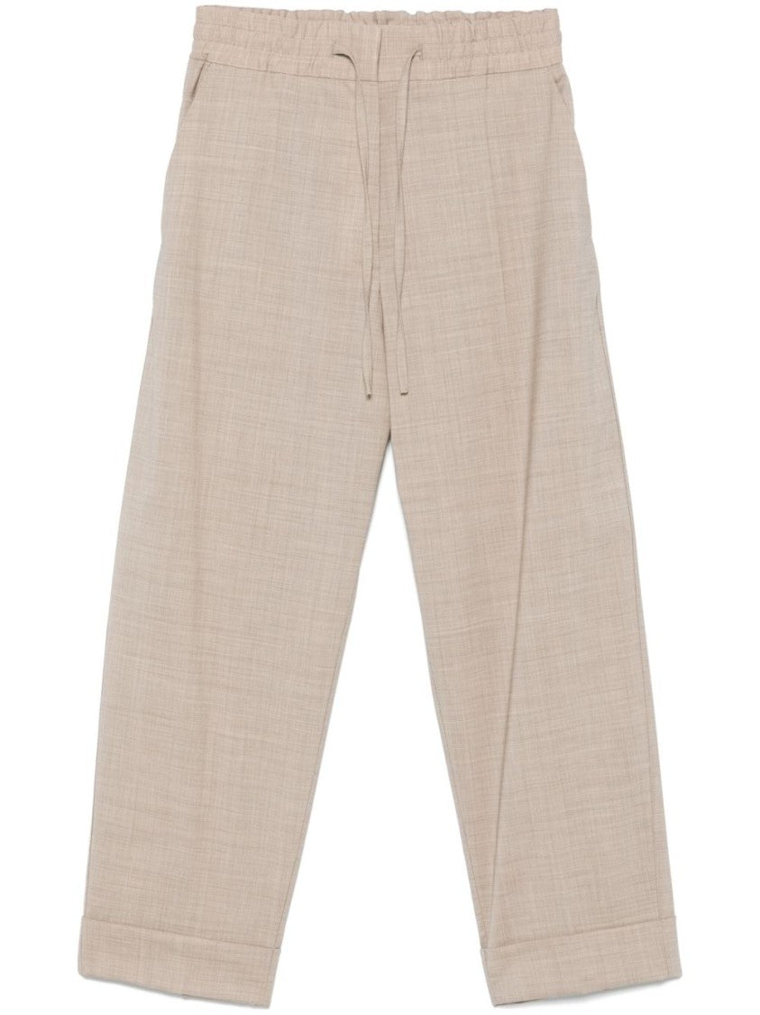 Parosh Light Beige Lille25 Pants