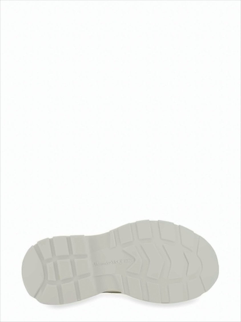 Alexander Mcqueen High-Top Sneakers With Sole