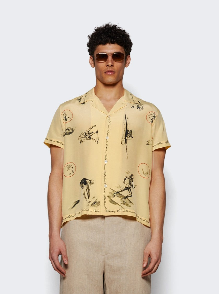 Bode Games Shirt - Yellow