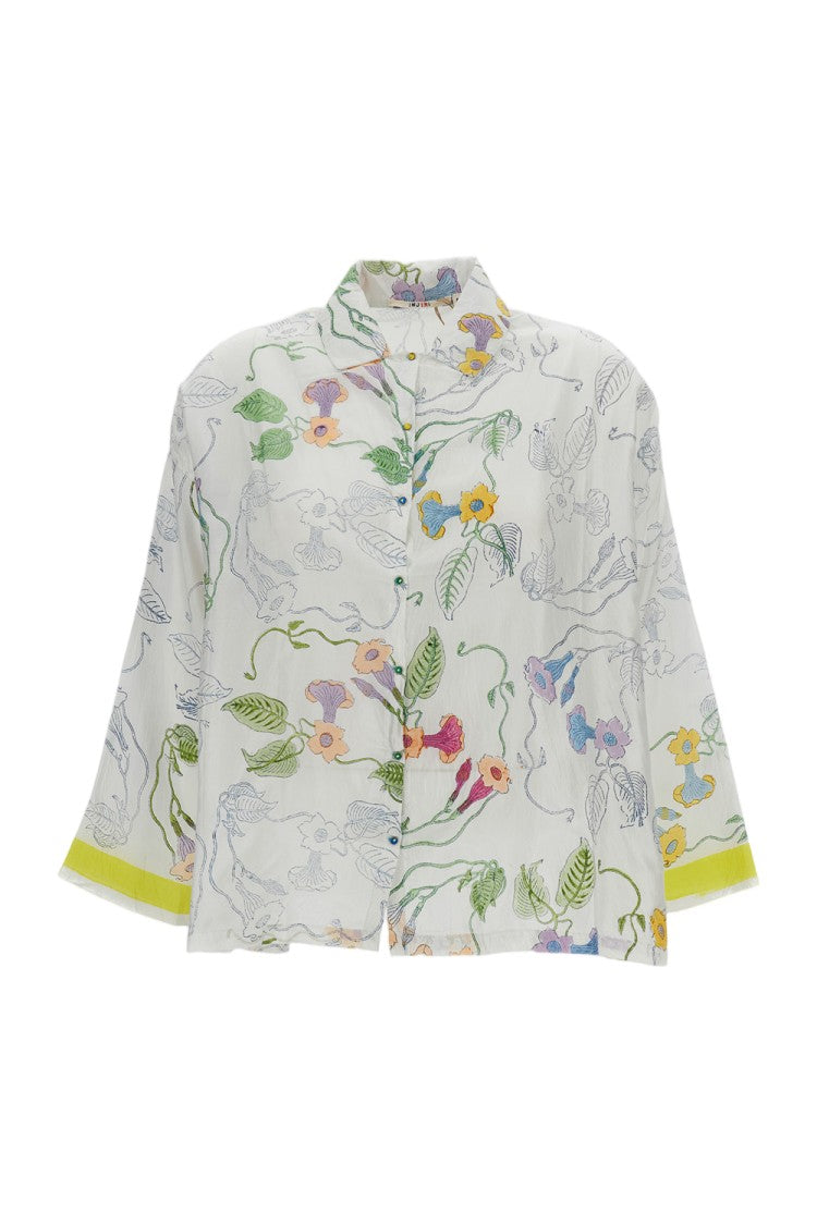 Injiri William Silk Shirt