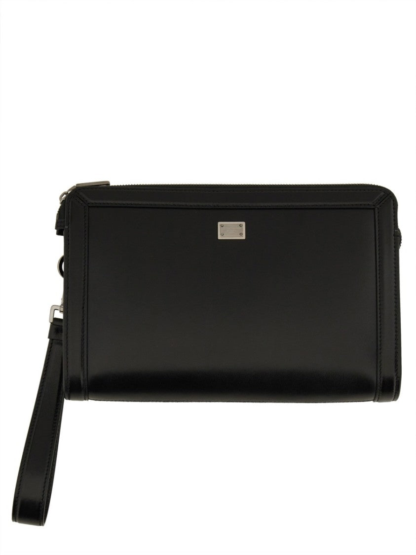Dolce & Gabbana Pouch With Logo