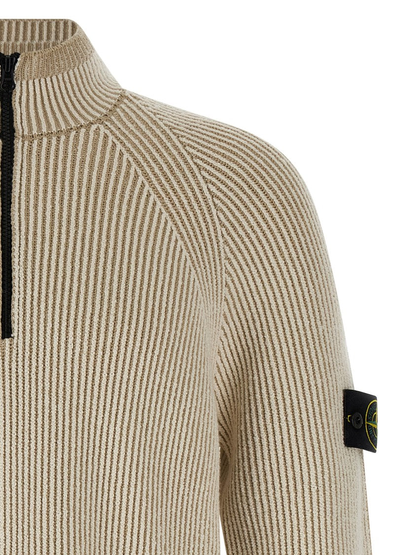 Stone Island Ribbed Cardigan