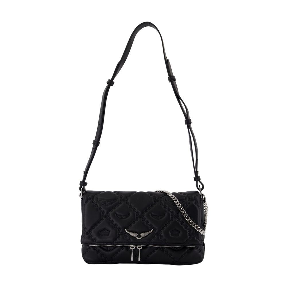 Zadig & Voltaire Rocky Ii Crossbody - Leather - Black