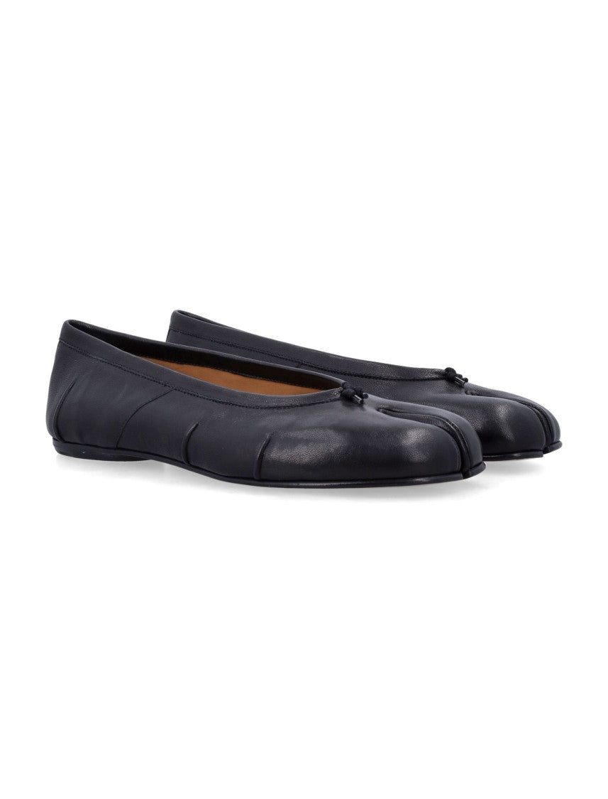 Maison Margiela Tabi Soft Nappa Leather Split-Toe Flats