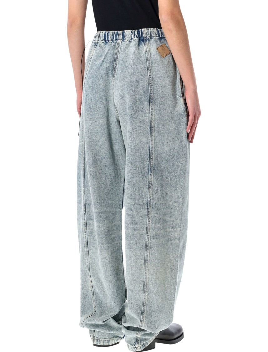 Haikure Angel Extralarge Vertical Seams Jeans