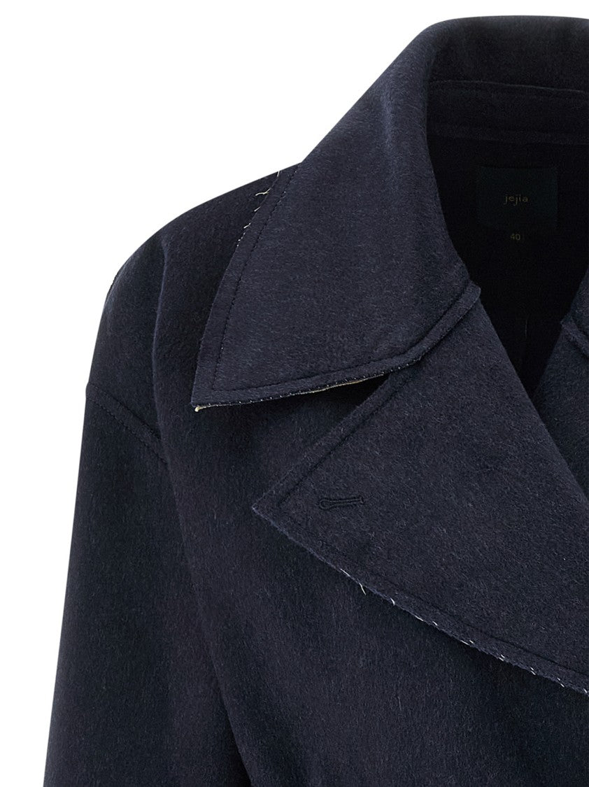 Maison Jejia Cashmere Wool Coat
