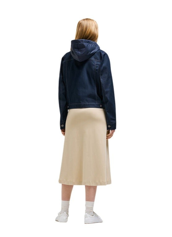 Colmar Slightly Cropped Denim Trucker Jacket