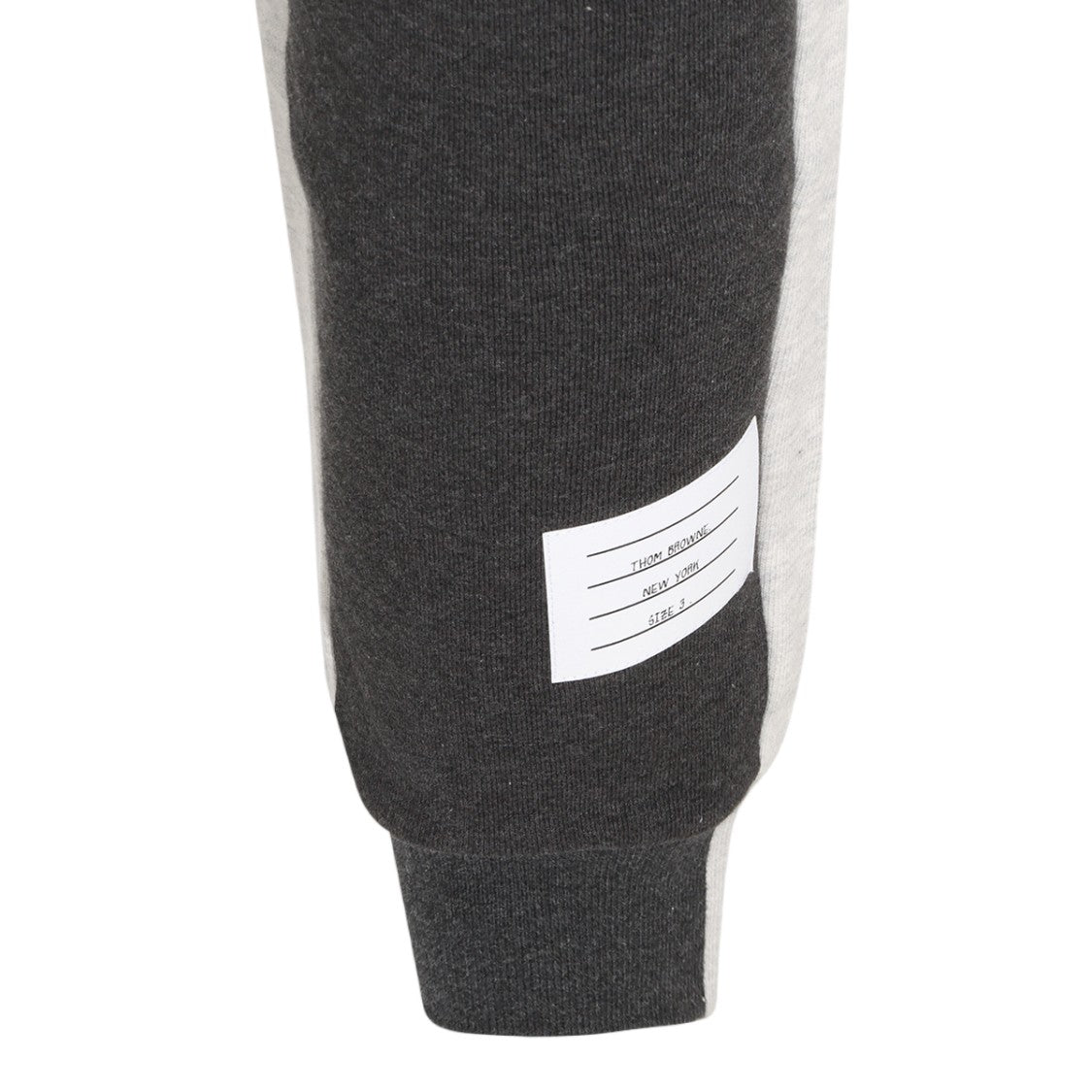 Thom Browne Tapered Fit Trousers With Contrasting Details