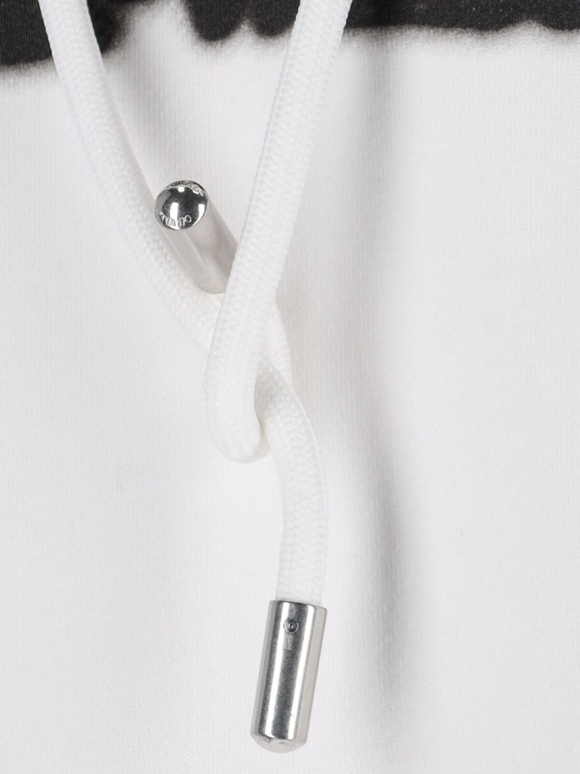 Off-White "Spray Arrow" Hoodie – White