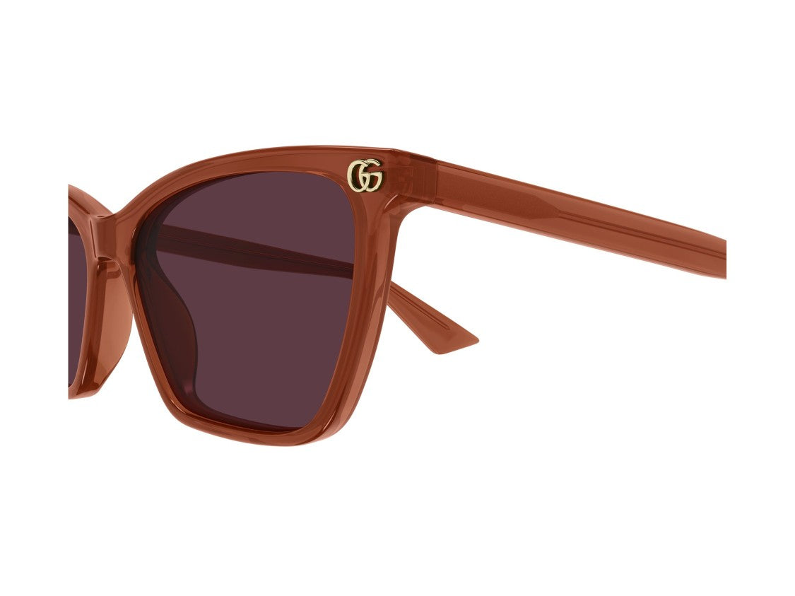 Gucci Gg2111s Bold Oversized Square Sunglasses