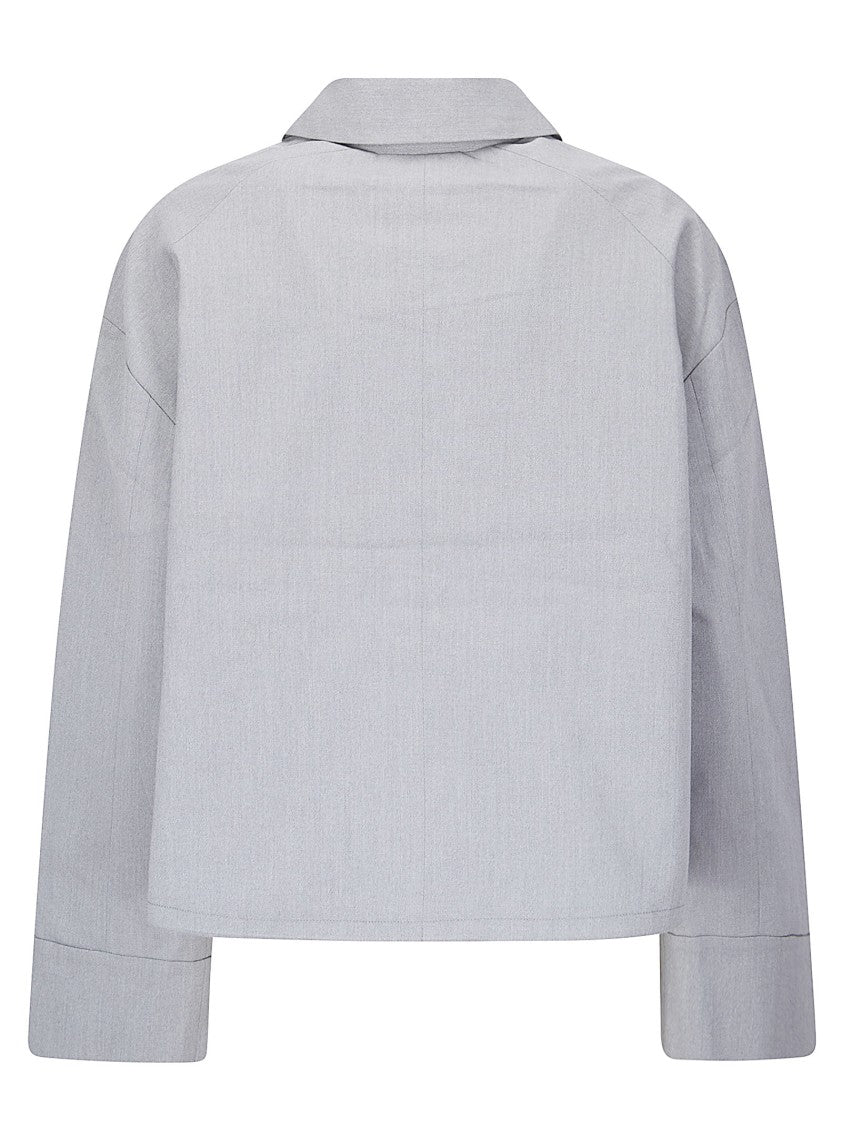 Samsoe Samsoe Black Sakelly Short Button Jacket