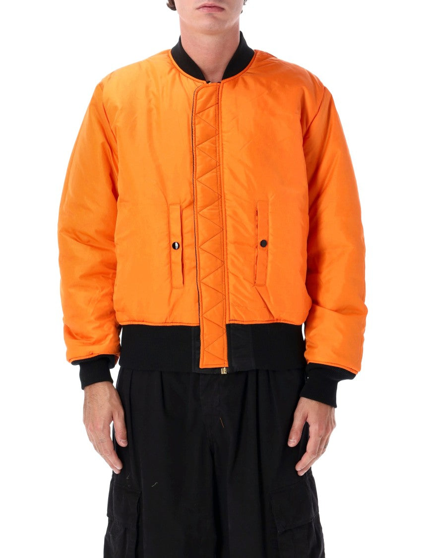 Alpha Industries Reversible Utility Pocket Ma-1 Bomber Jacket