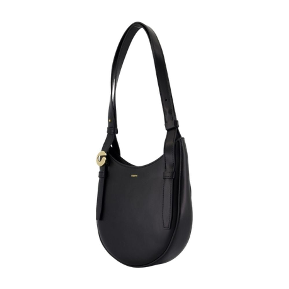 Coperni Mini Belt Shoulder Bag - Leather - Black
