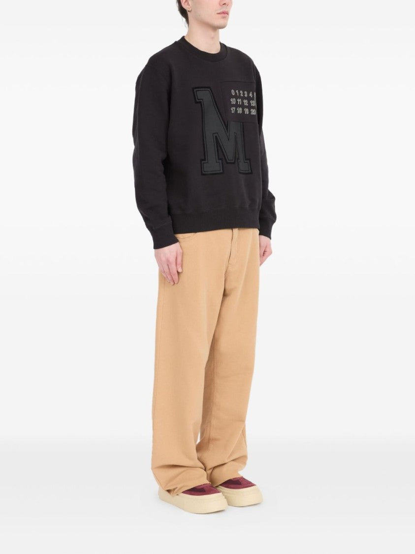 Mm6 By Maison Margiela Cotton Sweatshirt With Logo