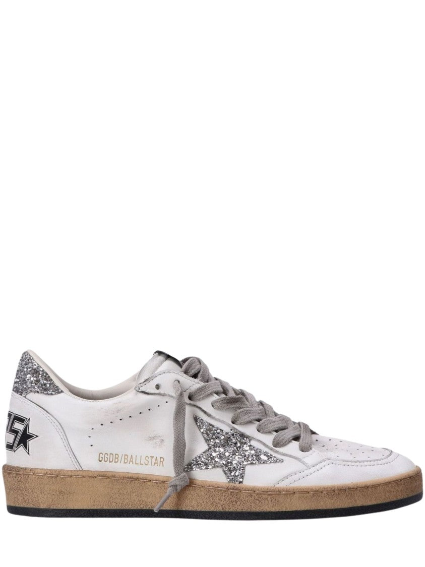 Golden Goose Ballstar Low-Top Sneakers