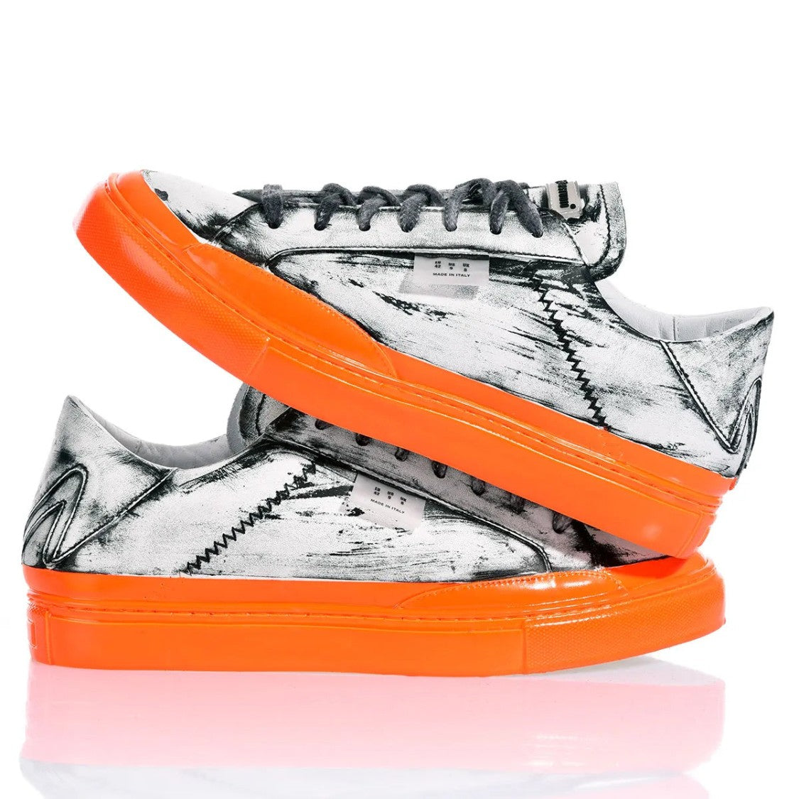 Mimanera Garage Dd Orange Sneakers