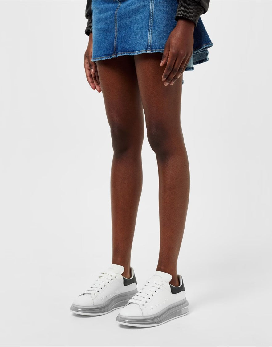 Alexander Mcqueen Larry Oversize Clear Sole Sneakers