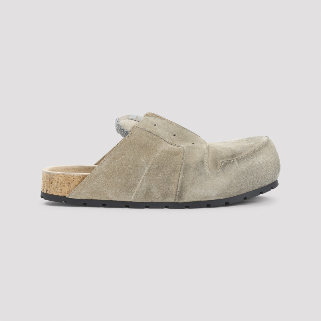 Balenciaga Slip-On Loafers With Soft Suede Upper