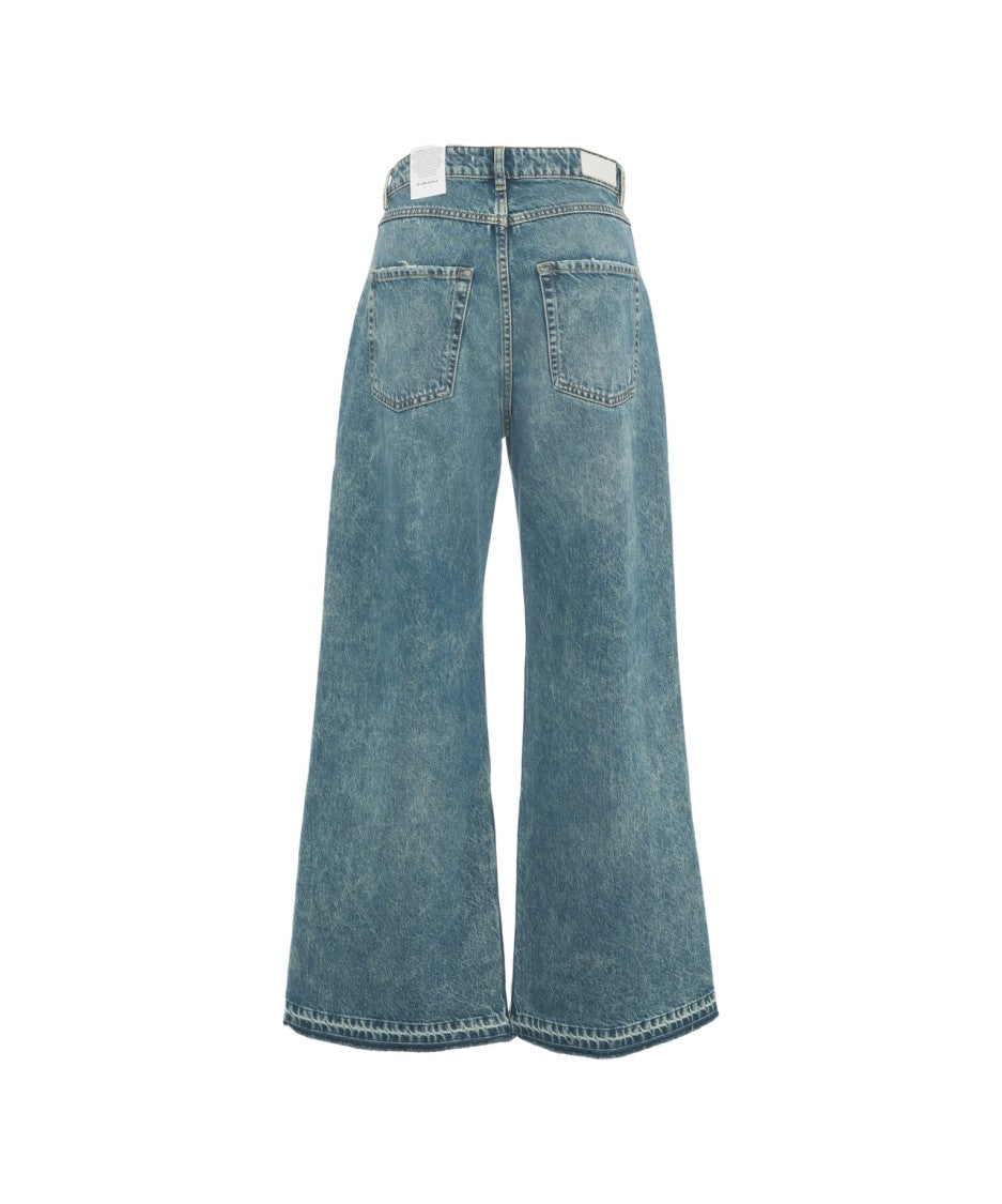 Icon Denim Jeans Wide Leg 'Debby'