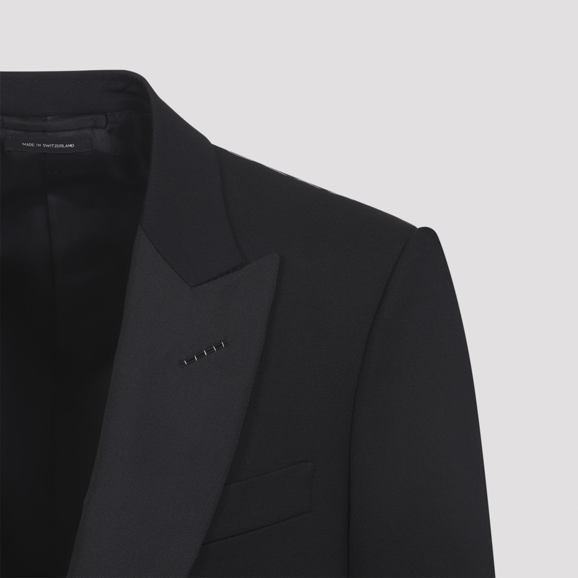 Tom Ford Tuxedo Black Wool Jacket