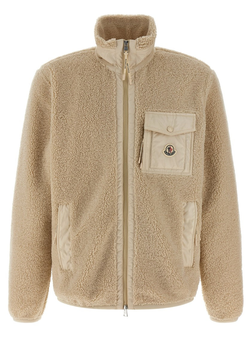 Moncler Teddy Sweatshirt