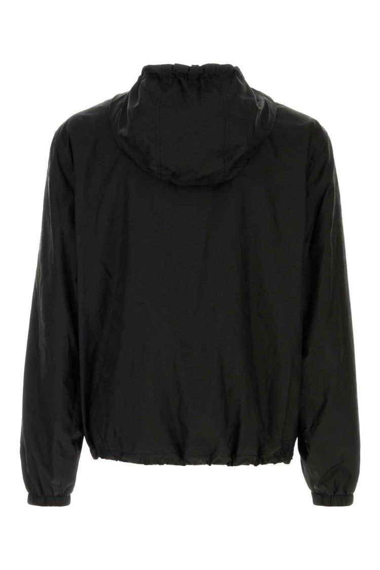 Versace Black Nylon Jacket