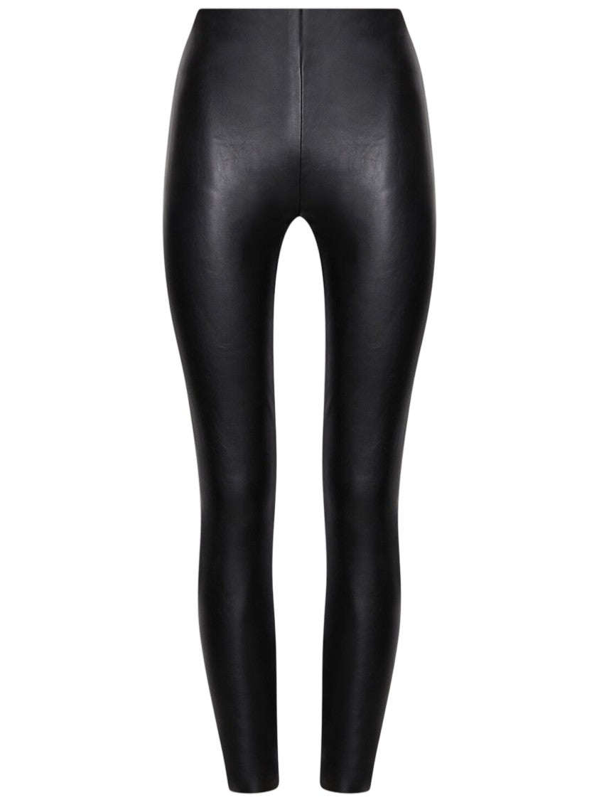 Wolford Polyurethane-Blend Jo High-Waisted Leggings