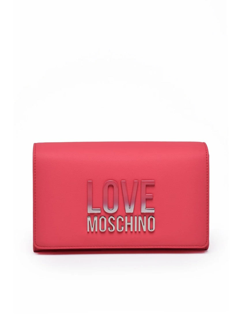Love Moschino Rectangular Crossbody Bag With Embossed Logo