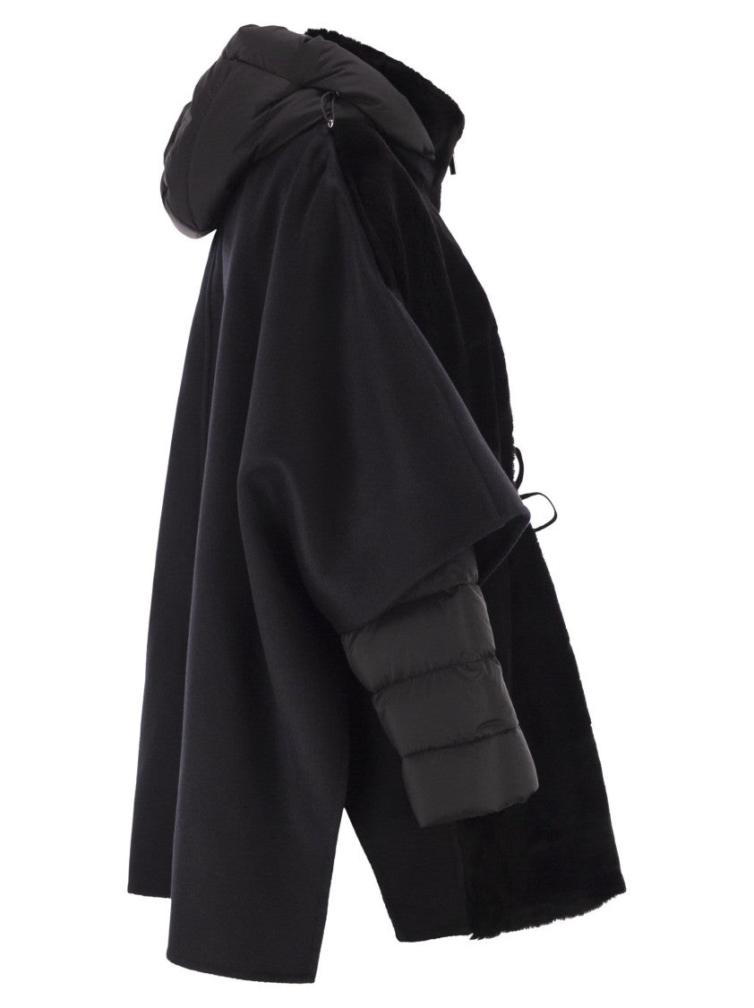 Moorer Raja - Sheepskin And Down Jacket