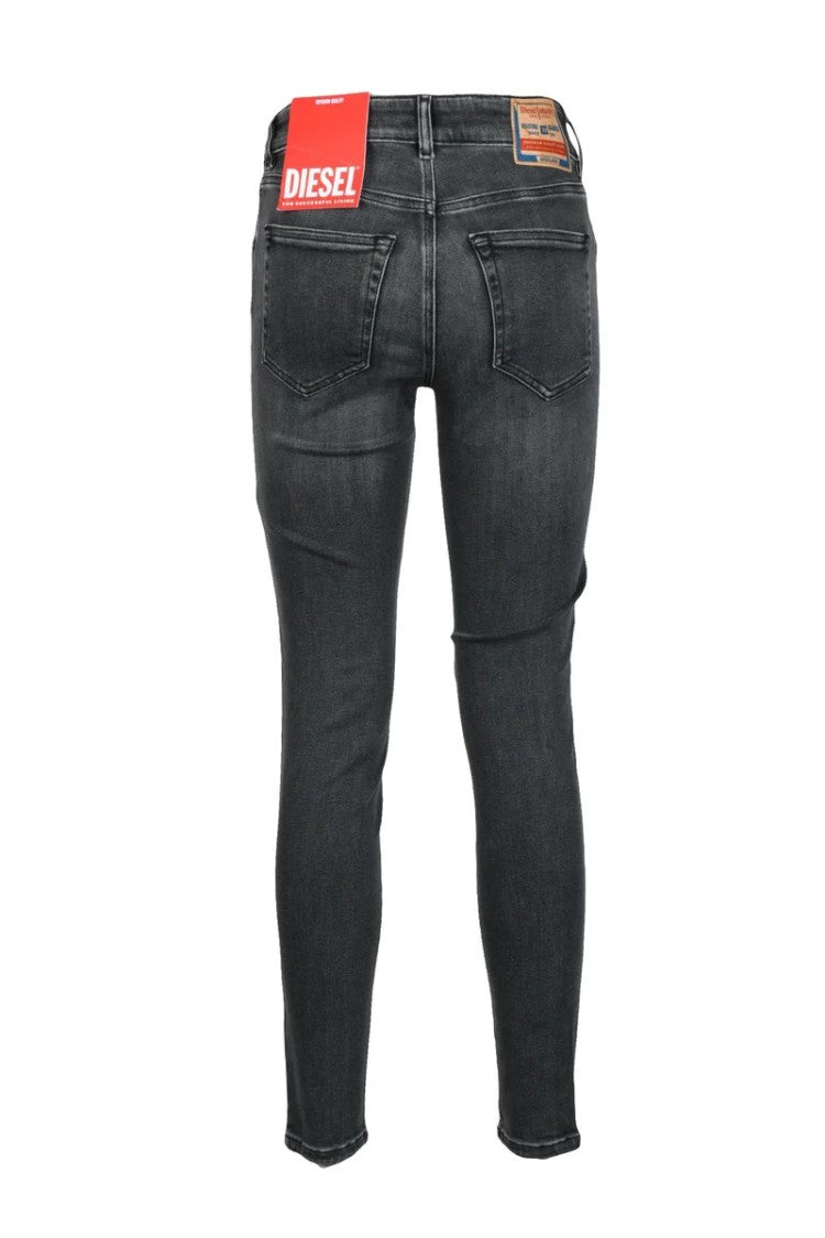 Diesel Black Stretch Jeans