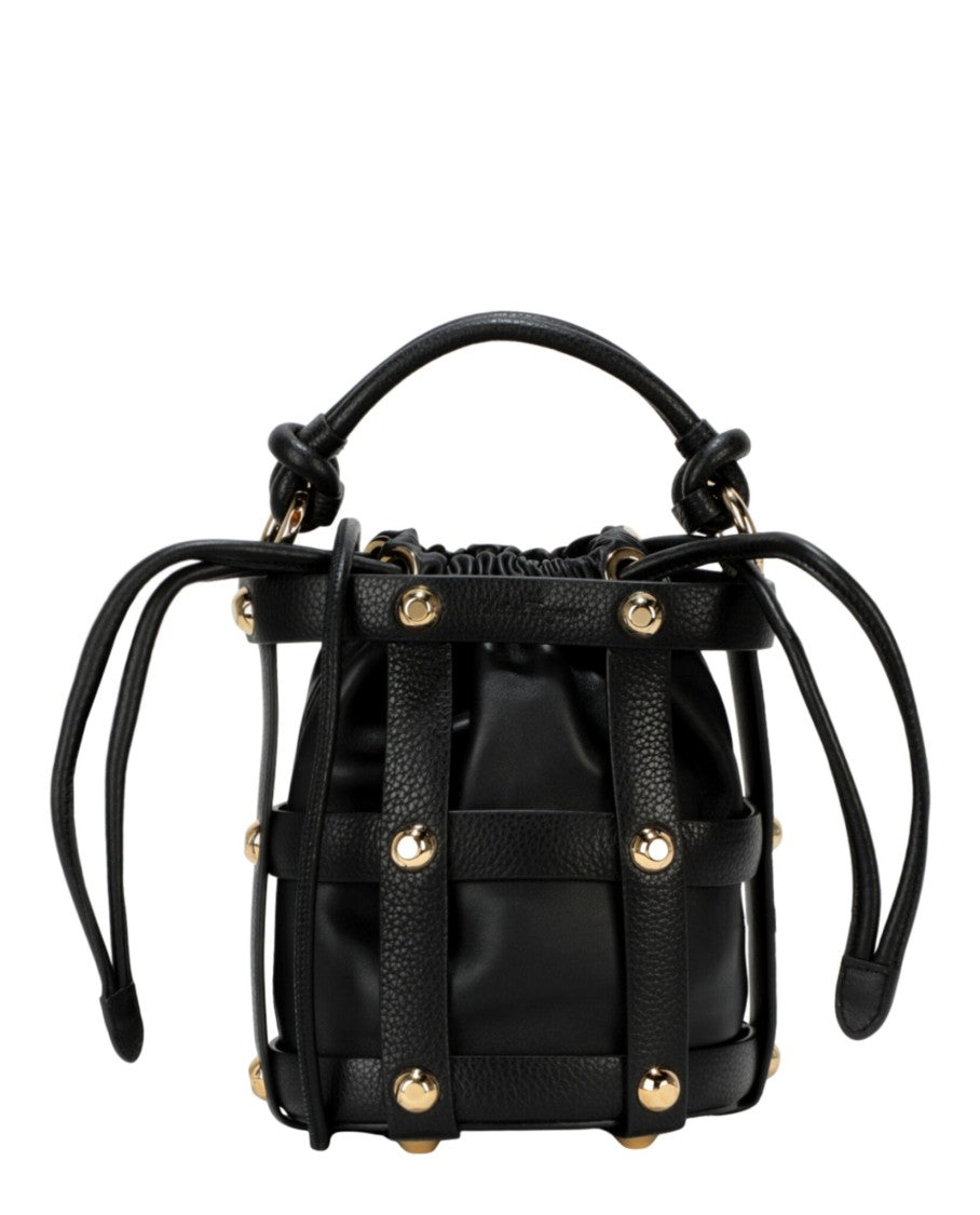 Ferragamo Stud Cage Bucket Bag