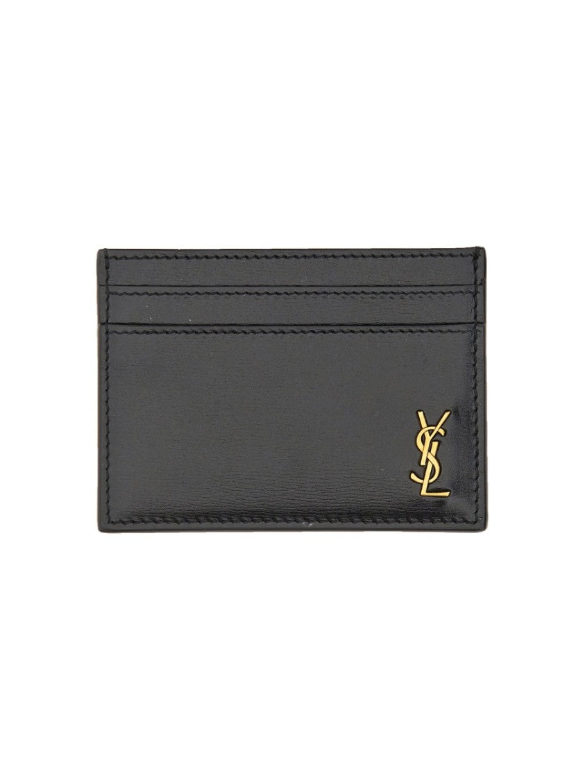Saint Laurent "Tiny Cassandras" Card Holder