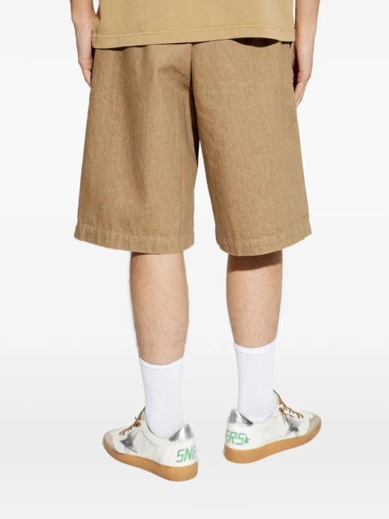 Jacquemus Mid-Length Brown Shorts