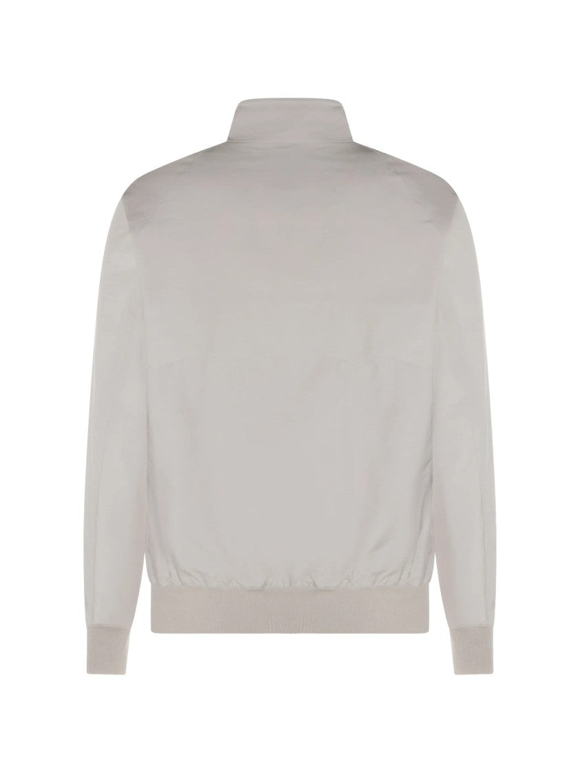 Baracuta Lightweight Stand Collar Jacket