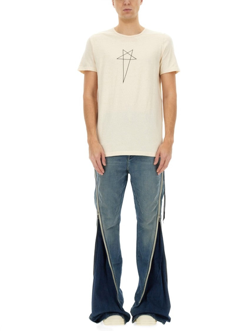 Drkshdw By Rick Owens "Level T" T-Shirt
