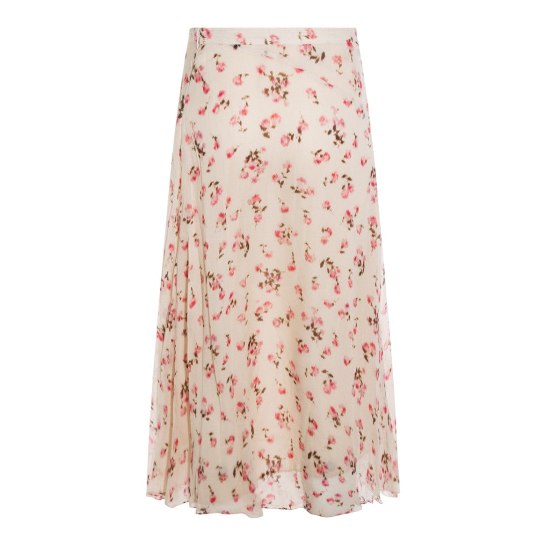 Isabel Marant Étoile Straight Silhouette Beige Skirt