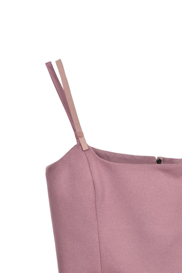 Max Mara Pepaia Wool Cashmere Top - Antique Pink