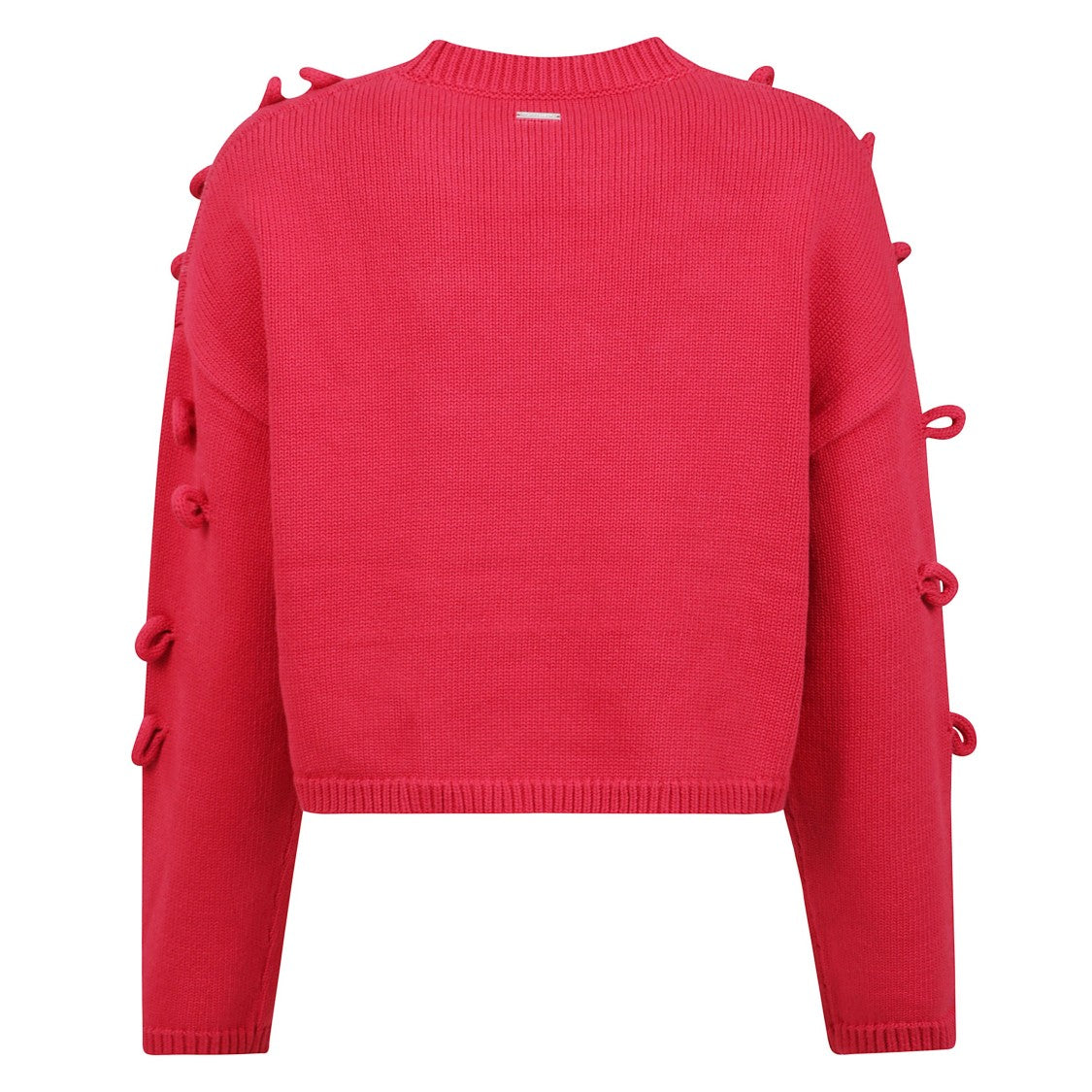 J. W. Anderson Short Bow-Detail Sweater
